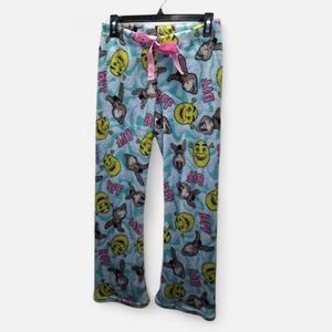 Blue Shrek Pajama Pants